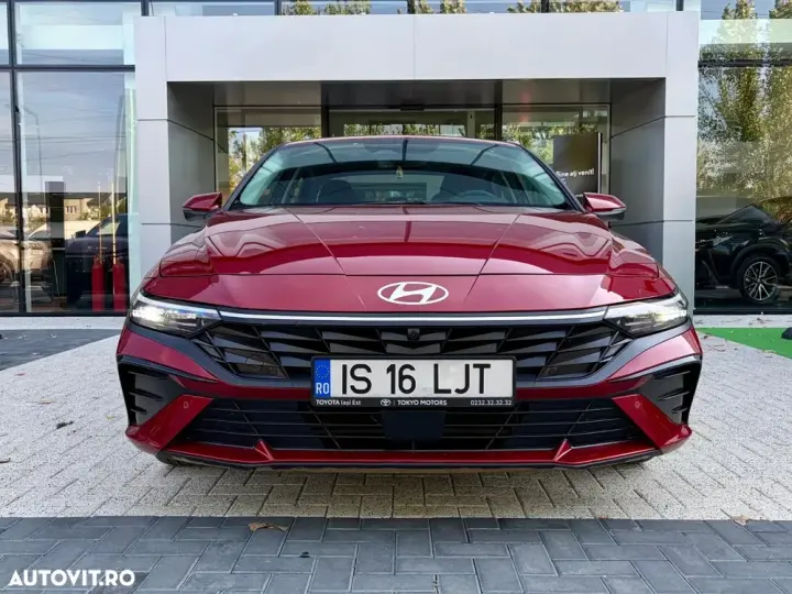 Hyundai Elantra 1.6 l 123 CP CVT Exclusive