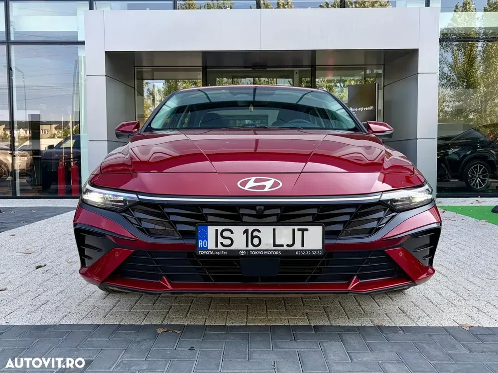 Hyundai Elantra 1.6 l 123 CP CVT Exclusive — imagine 3