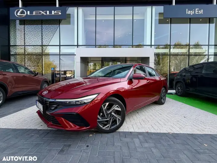 Hyundai Elantra 1.6 l 123 CP CVT Exclusive