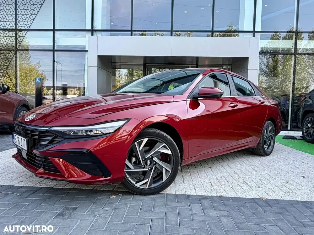 Hyundai Elantra 1.6 l 123 CP CVT Exclusive — imagine 2