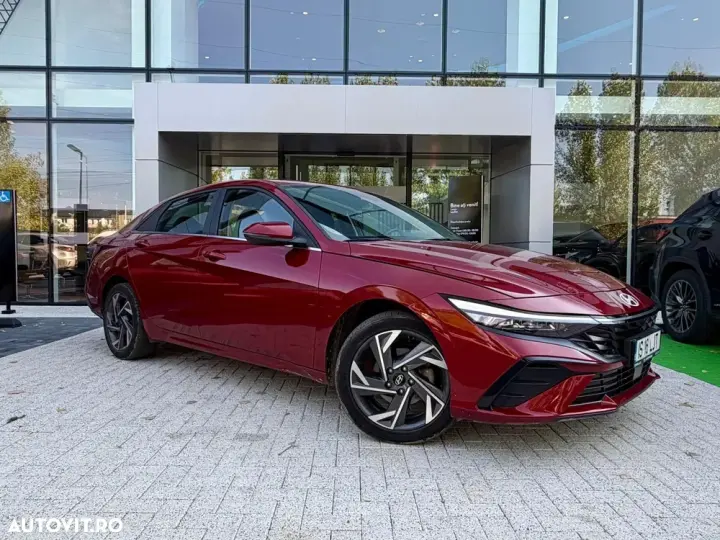 Hyundai Elantra 1.6 l 123 CP CVT Exclusive