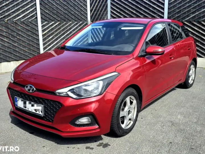 Hyundai i20 1.2 L 84CP 5DR Comfort
