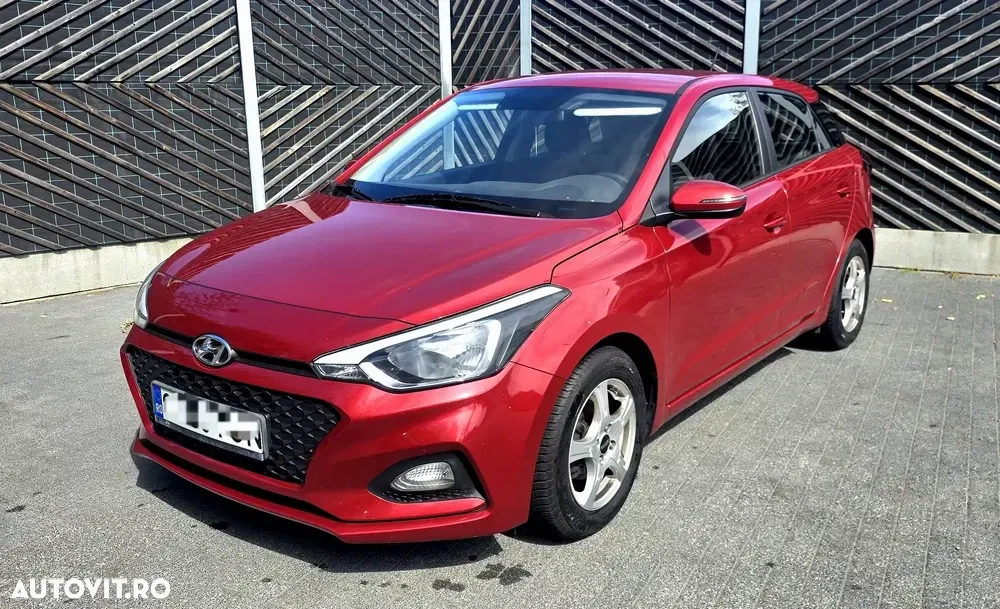 Hyundai i20 1.2 L 84CP 5DR Comfort — imagine 2