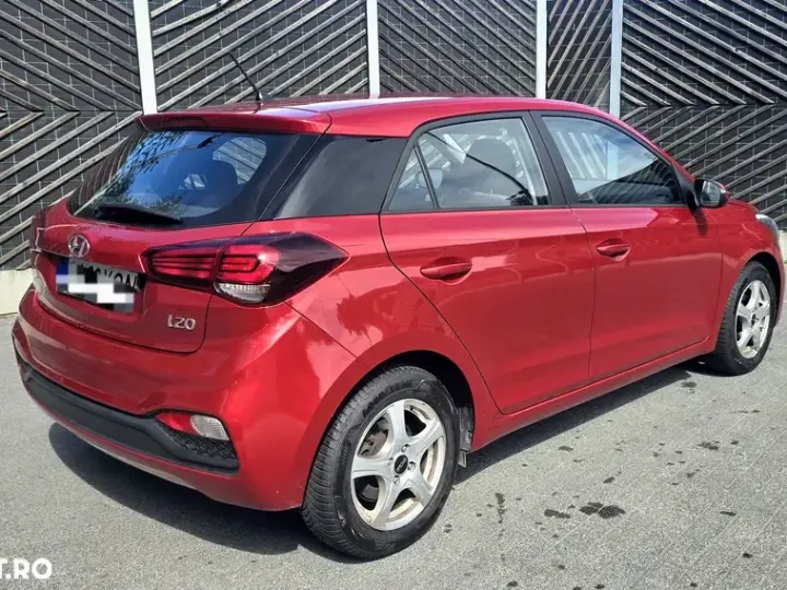 Hyundai i20 1.2 L 84CP 5DR Comfort