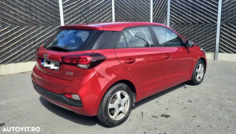 Hyundai i20 1.2 L 84CP 5DR Comfort — imagine 3