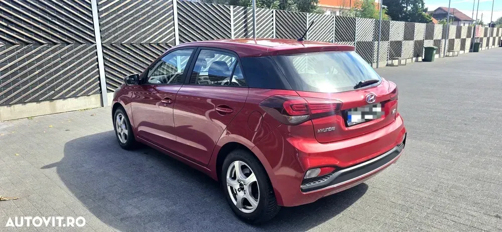 Hyundai i20 1.2 L 84CP 5DR Comfort — imagine 4