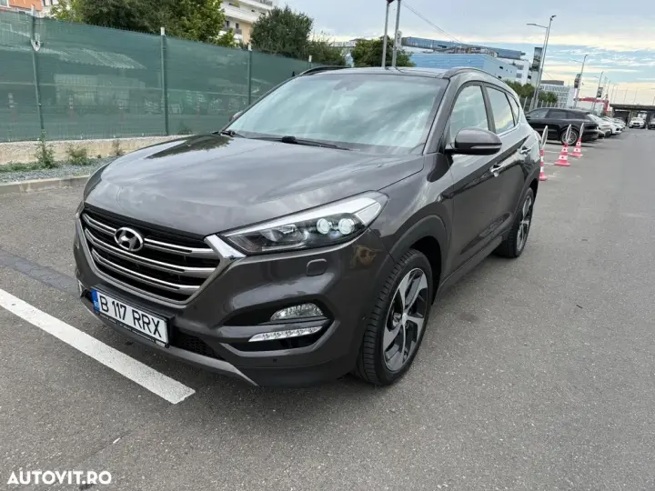 Hyundai Tucson III 2.0 CRDI 4WD 6AT Premium+
