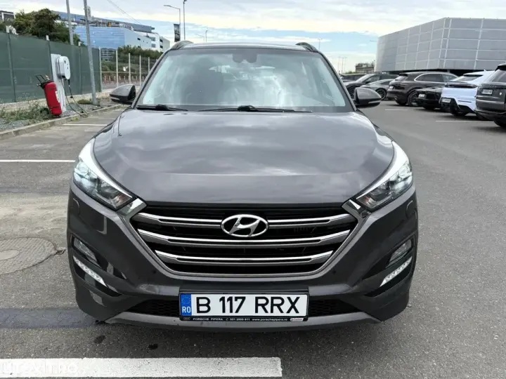 Hyundai Tucson III 2.0 CRDI 4WD 6AT Premium+