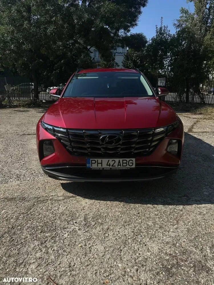 Hyundai Tucson IV M-Hybrid 1.6 l 180 CP 4WD 7DCT Style — imagine 3