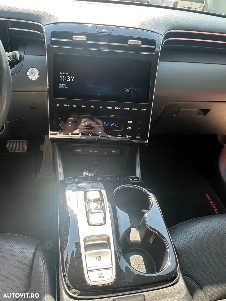 Hyundai Tucson IV M-Hybrid 1.6 l 180 CP 4WD 7DCT Style — imagine 2
