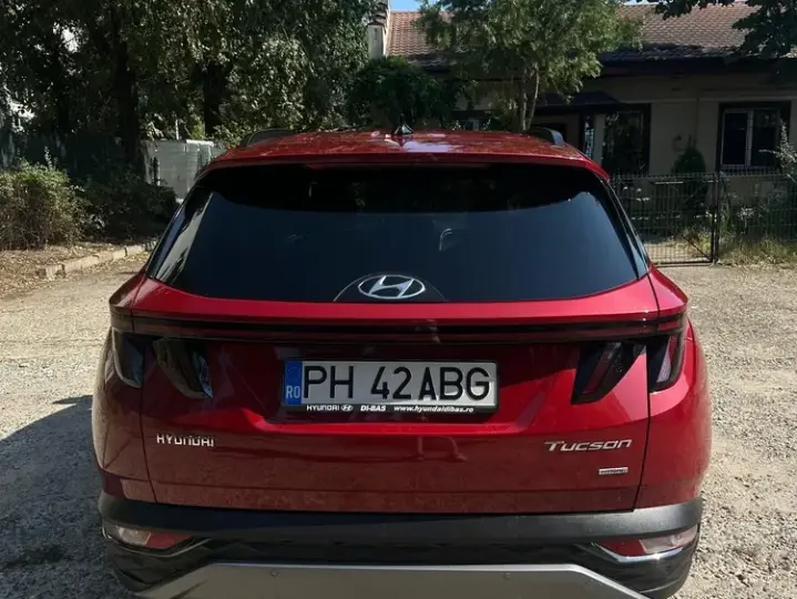 Hyundai Tucson IV M-Hybrid 1.6 l 180 CP 4WD 7DCT Style