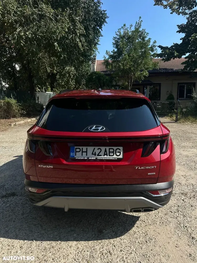 Hyundai Tucson IV M-Hybrid 1.6 l 180 CP 4WD 7DCT Style — imagine 5
