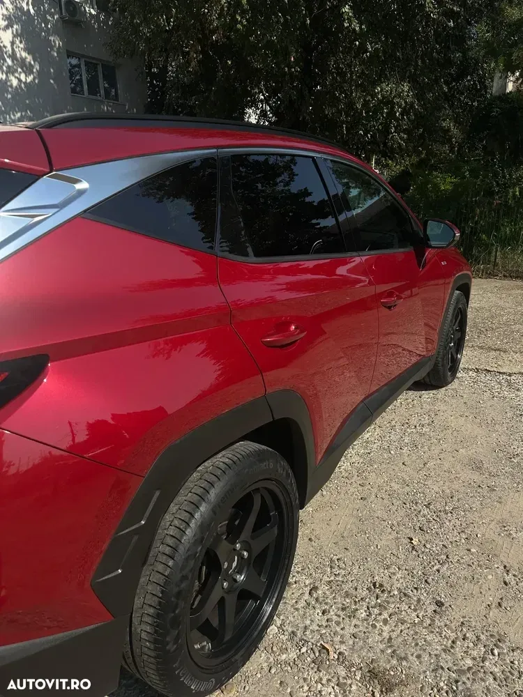 Hyundai Tucson IV M-Hybrid 1.6 l 180 CP 4WD 7DCT Style — imagine 4