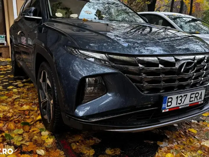 Hyundai Tucson IV 1.6 l MHEV 180 CP 4WD 7DCT Premium