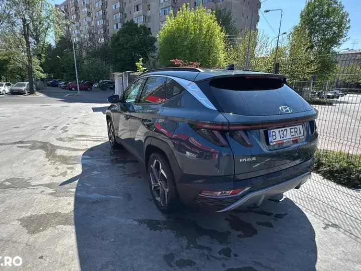 Hyundai Tucson IV 1.6 l MHEV 180 CP 4WD 7DCT Premium