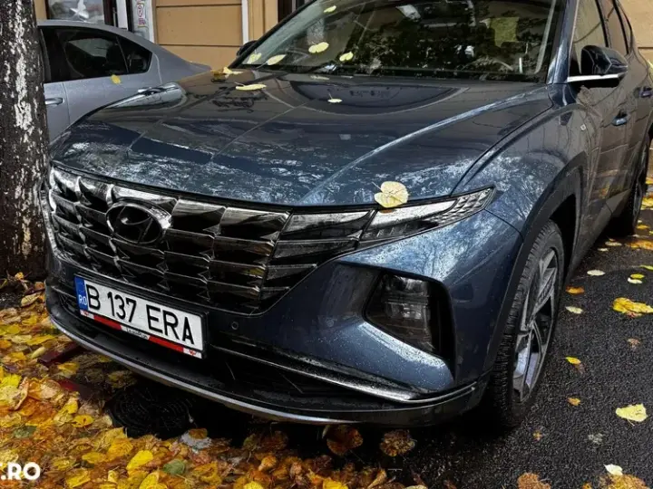 Hyundai Tucson IV 1.6 l MHEV 180 CP 4WD 7DCT Premium