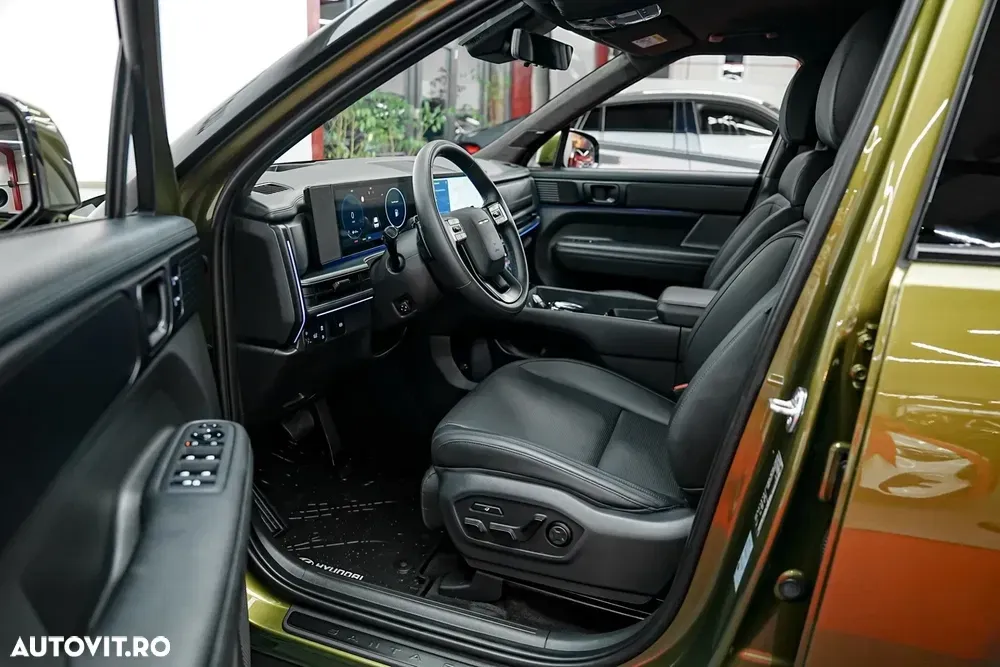 Hyundai Santa Fe 1.6 l 252 CP 4WD 6AT PHEV Luxury — imagine 4