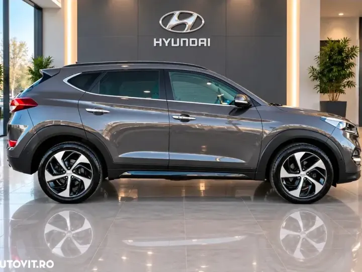 Hyundai Tucson 2.0 CRDI 4WD Automatik Premium