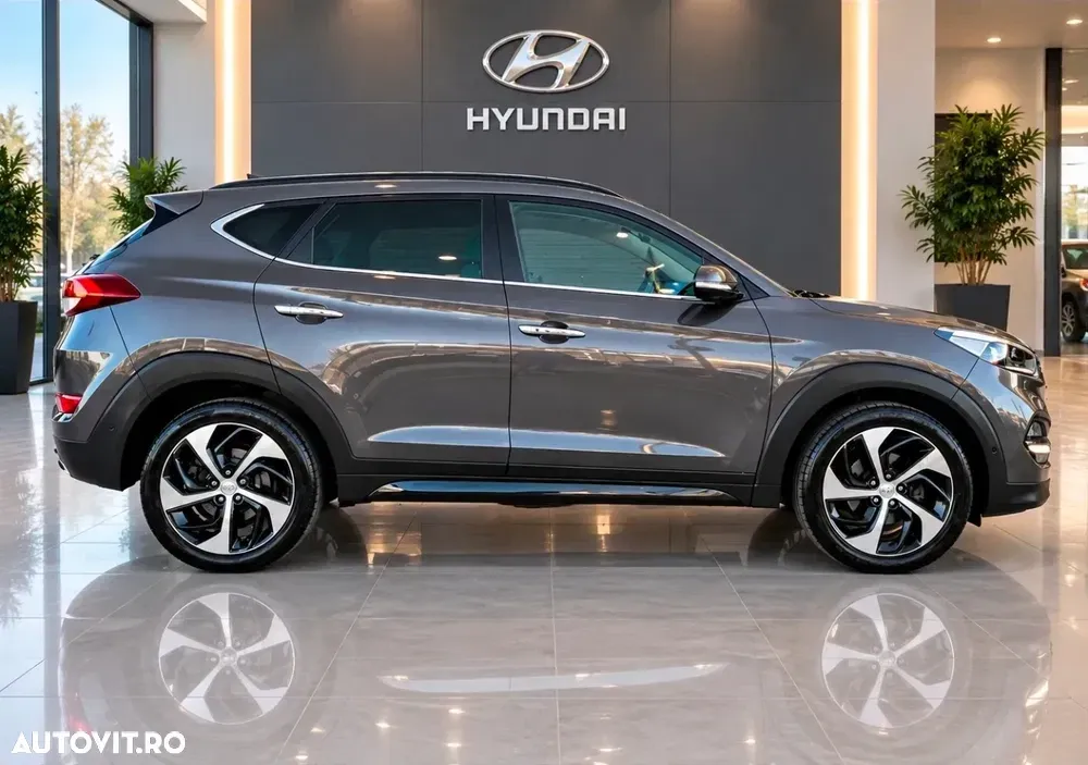 Hyundai Tucson 2.0 CRDI 4WD Automatik Premium — imagine 4