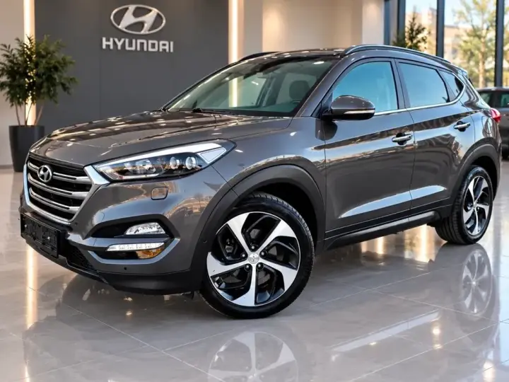 Hyundai Tucson 2.0 CRDI 4WD Automatik Premium