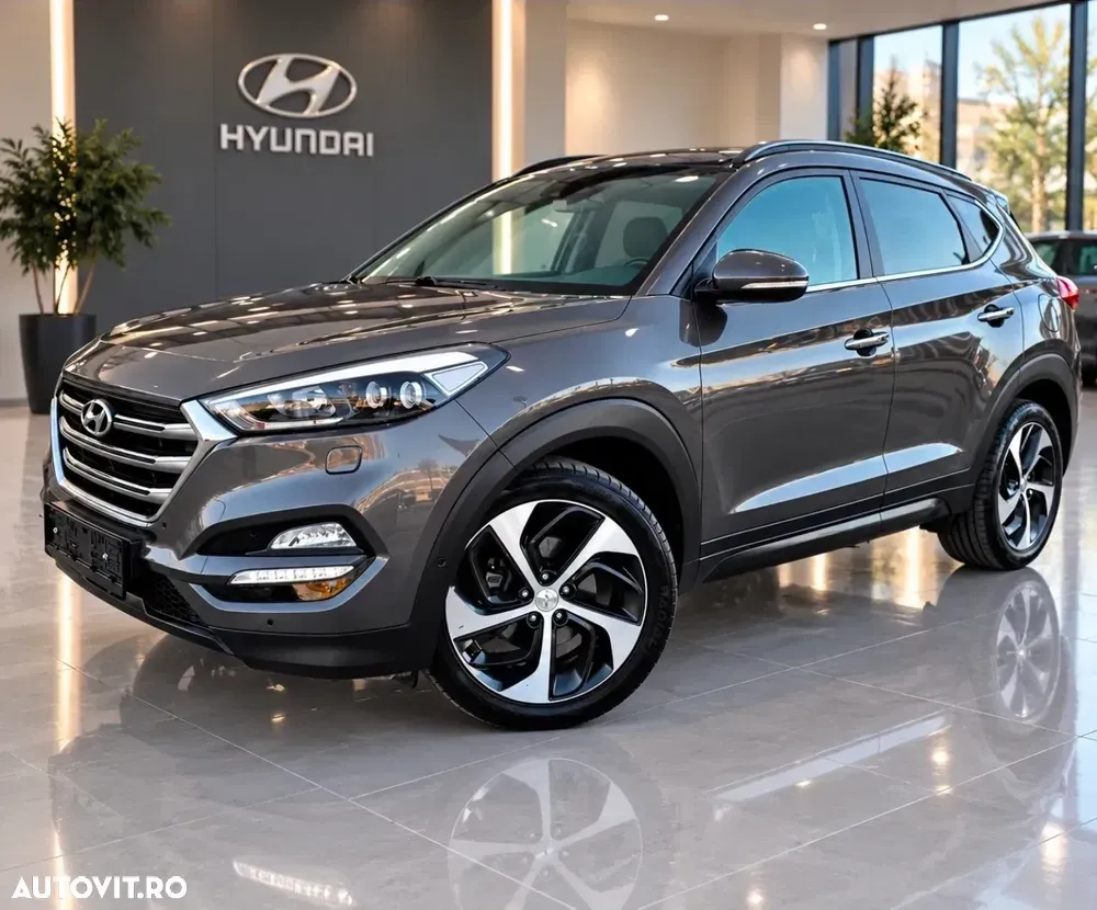 Hyundai Tucson 2.0 CRDI 4WD Automatik Premium — imagine 3
