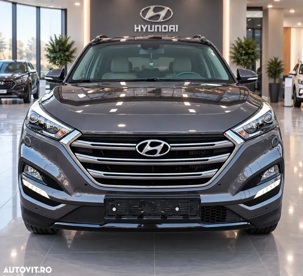 Hyundai Tucson 2.0 CRDI 4WD Automatik Premium — imagine 2