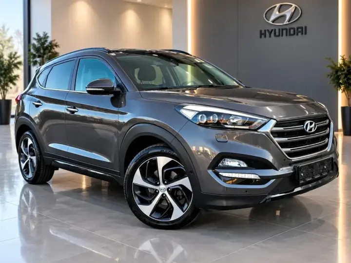 Hyundai Tucson 2.0 CRDI 4WD Automatik Premium