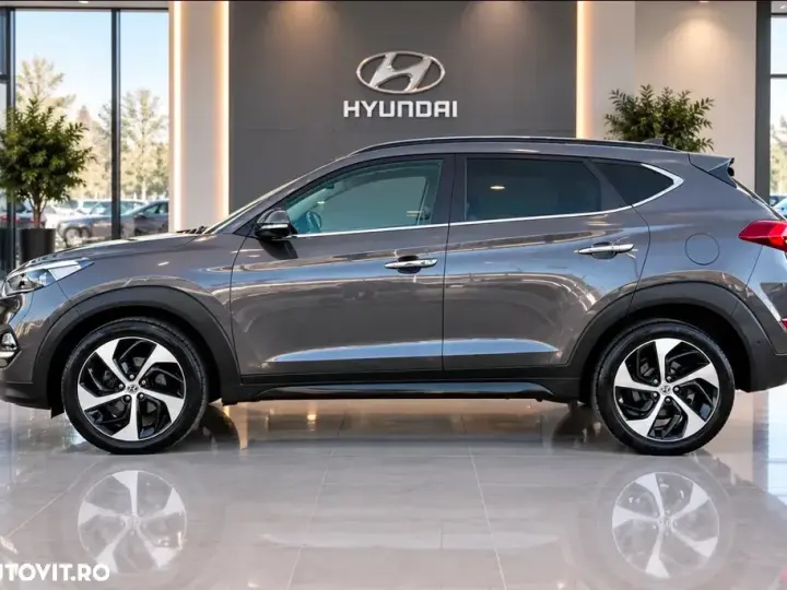 Hyundai Tucson 2.0 CRDI 4WD Automatik Premium