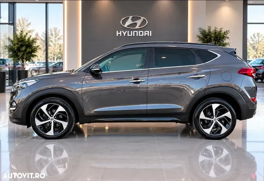Hyundai Tucson 2.0 CRDI 4WD Automatik Premium — imagine 5