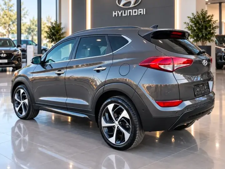 Hyundai Tucson 2.0 CRDI 4WD Automatik Premium