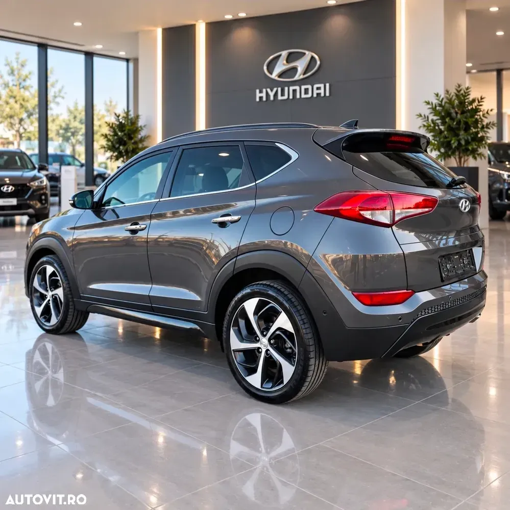 Hyundai Tucson 2.0 CRDI 4WD Automatik Premium — imagine 6