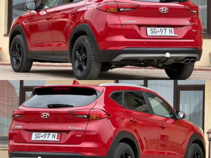 Hyundai Tucson III 1.6 CRDi 4WD 6MT Style