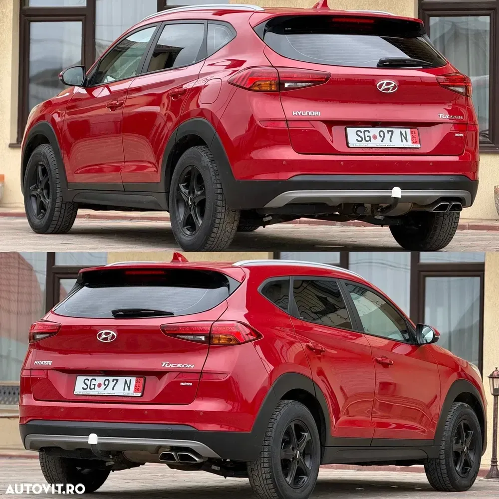 Hyundai Tucson III 1.6 CRDi 4WD 6MT Style — imagine 5