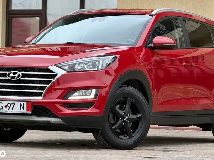 Hyundai Tucson III 1.6 CRDi 4WD 6MT Style
