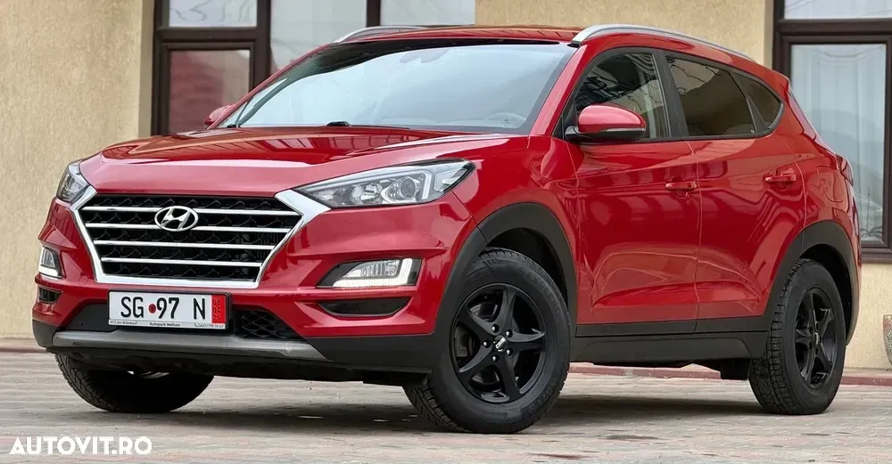 Hyundai Tucson III 1.6 CRDi 4WD 6MT Style — imagine 2