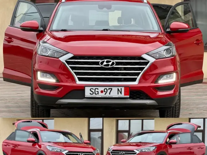 Hyundai Tucson III 1.6 CRDi 4WD 6MT Style