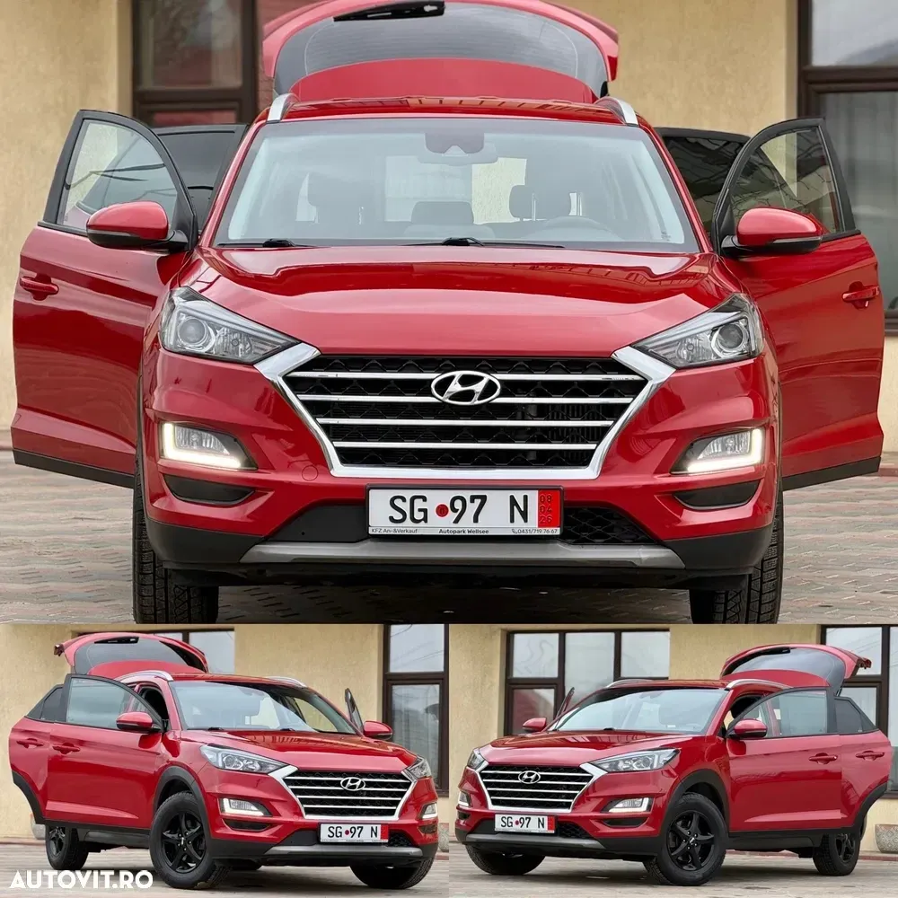 Hyundai Tucson III 1.6 CRDi 4WD 6MT Style — imagine 6