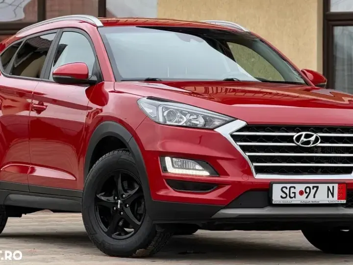 Hyundai Tucson III 1.6 CRDi 4WD 6MT Style