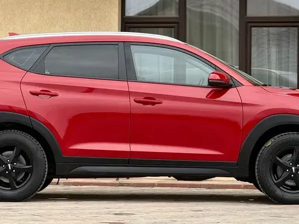 Hyundai Tucson III 1.6 CRDi 4WD 6MT Style