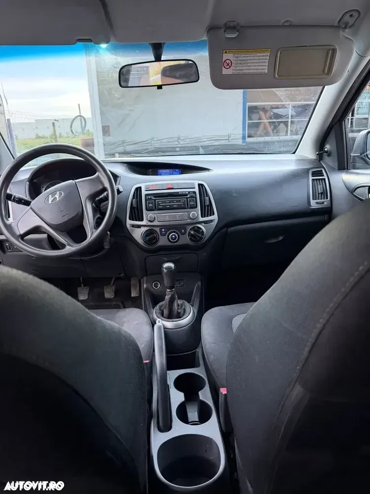 Hyundai i20 I 1.4 CRDI L Classic — imagine 5