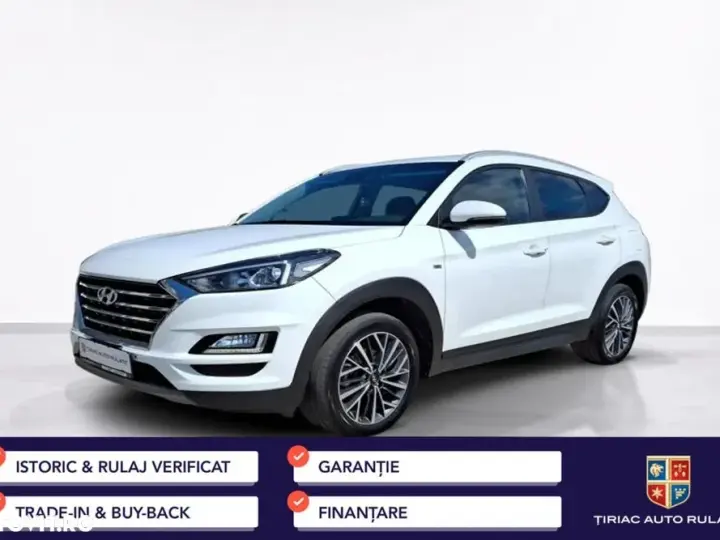 Hyundai Tucson III 1.6 CRDi 48V-Hybrid 2WD DCT Prime