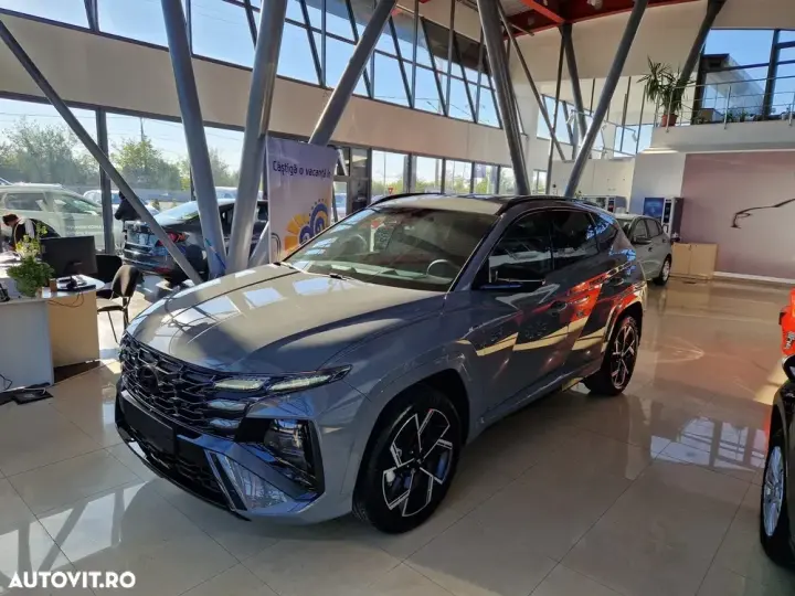 Hyundai Tucson IV 1.6 l 180 CP 4WD 7DCT Premium N Line