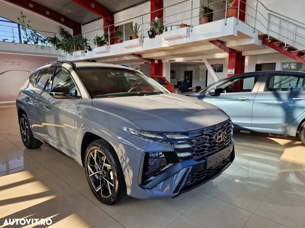 Hyundai Tucson IV 1.6 l 180 CP 4WD 7DCT Premium N Line — imagine 4