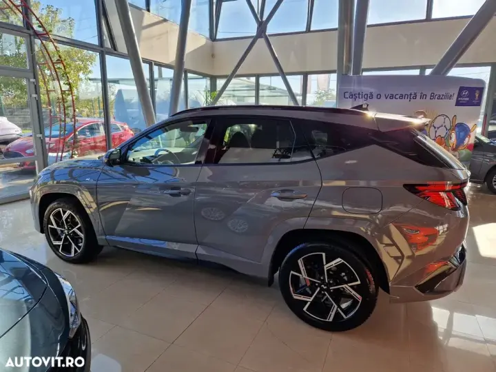 Hyundai Tucson IV 1.6 l 180 CP 4WD 7DCT Premium N Line