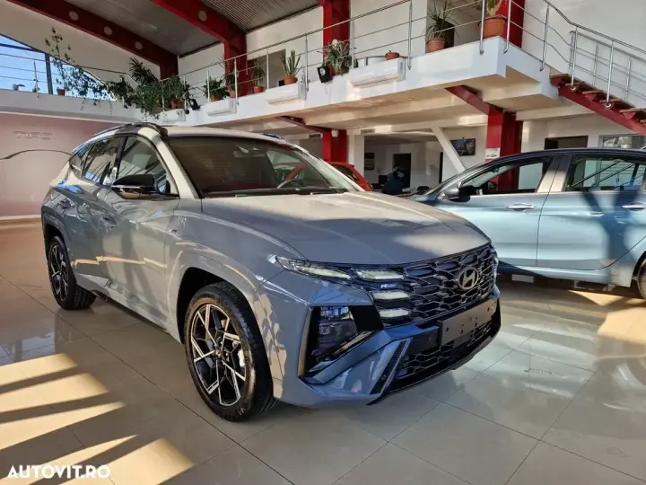Hyundai Tucson IV 1.6 l 180 CP 4WD 7DCT Premium N Line
