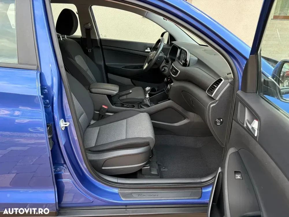 Hyundai Tucson blue 1.6 CRDi 2WD Trend — imagine 6