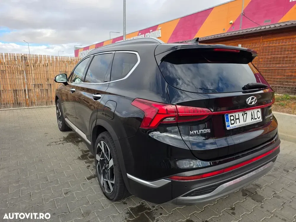 Hyundai Santa Fe IV — imagine 5
