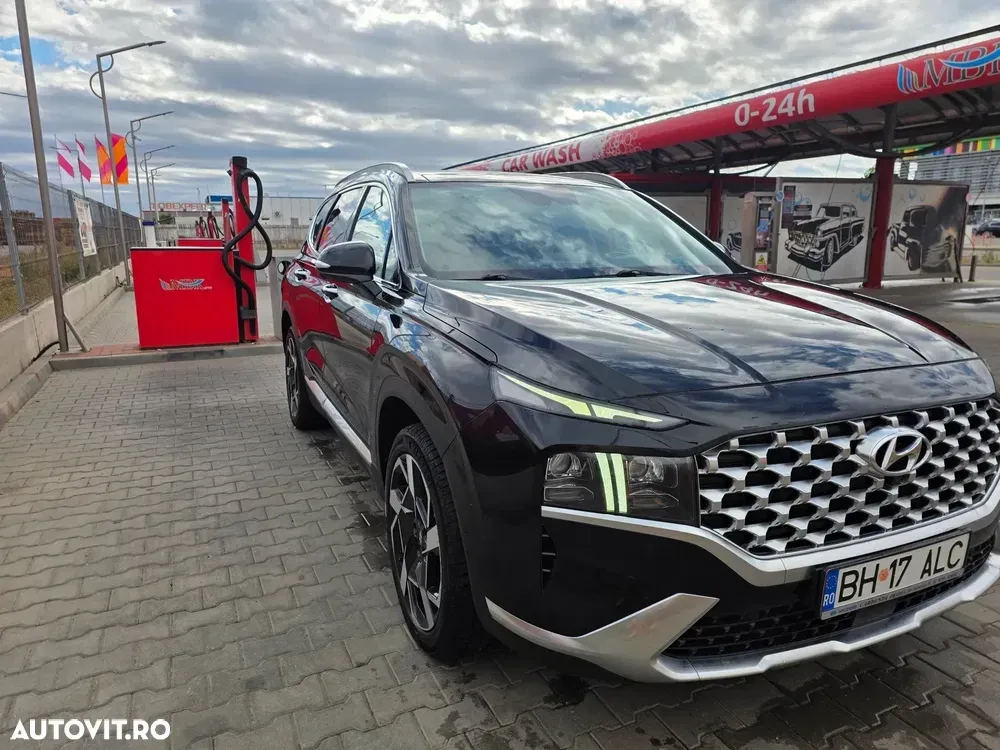 Hyundai Santa Fe IV — imagine 3
