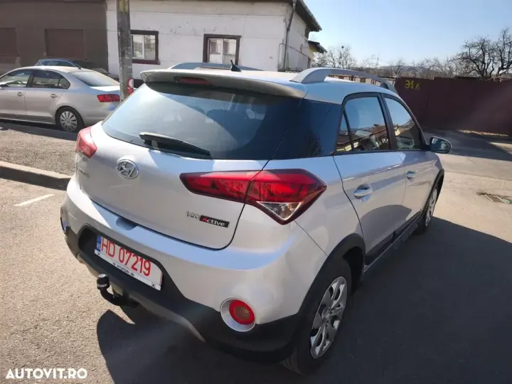 Hyundai i20 II 1.4 CRDI Active YES! Plus