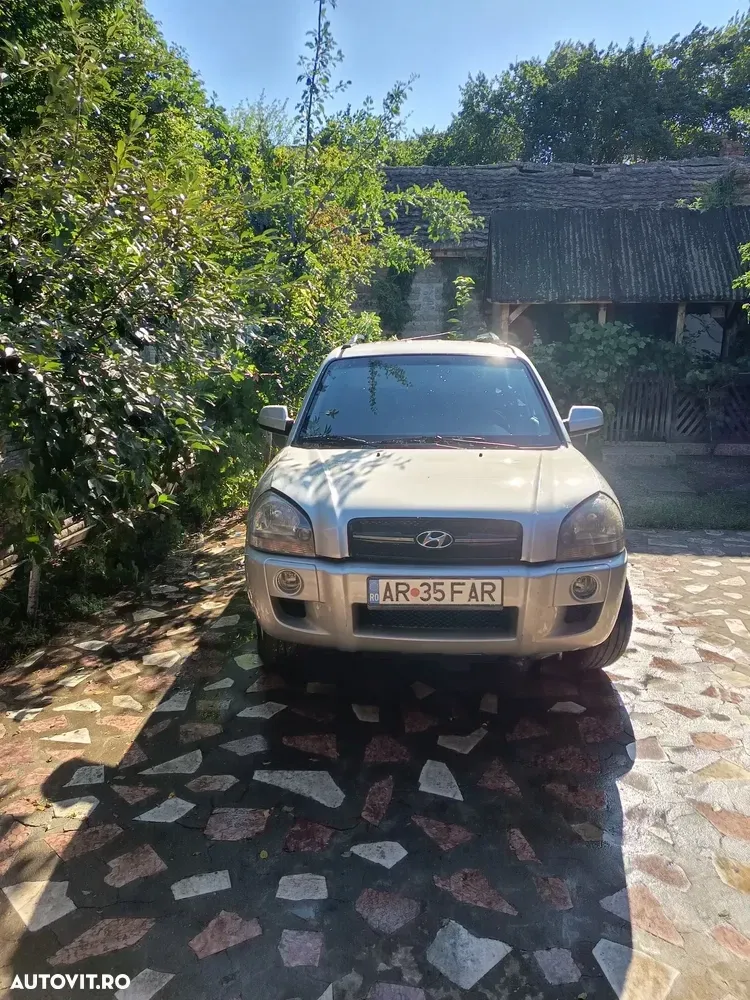 Hyundai Tucson I 2.0 CRDI VGT 4WD — imagine 3